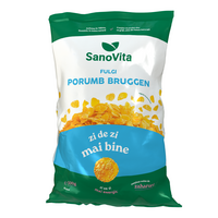 Fulgi de porumb Bruggen, 500 g, Sanovita