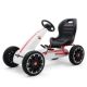 Kart cu pedale si roti din cauciuc Eva, Abarth White, Milly Mally 459741