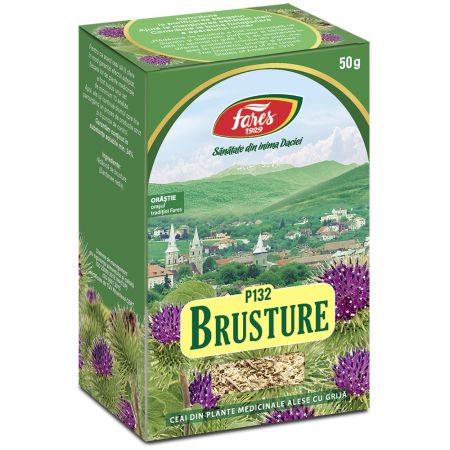 Ceai Brusture, 50 g, Fares
