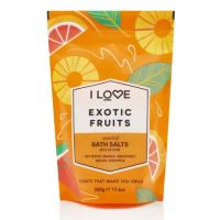 Sare de baie Signature, Exotic Fruits, 500 g, I Love