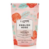 Sare de baie Signature, English Rose, 500 g, I Love