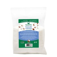 Fulgi de cocos, 150 g, Sanovita