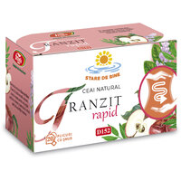 Ceai tranzit rapid, 20 plicuri, Fares