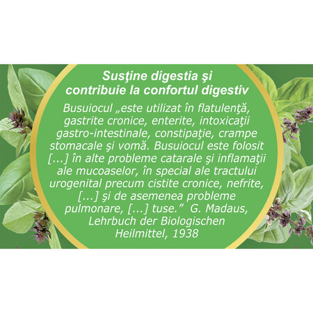 Ceai busuioc, 50g, Fares 720951