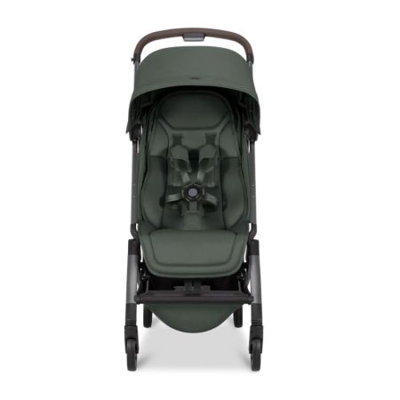 Pachet Carucior cu bara pliabila si suport de pahar Aer2, Forest Green, Joolz 720988