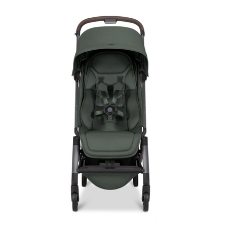 Pachet Carucior cu bara pliabila si suport de pahar Aer2, Forest Green, Joolz 720988