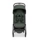 Pachet Carucior cu bara pliabila si suport de pahar Aer2, Forest Green, Joolz 720988