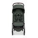 Pachet Carucior cu bara pliabila si suport de pahar Aer2, Forest Green, Joolz 720988