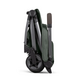 Pachet Carucior cu bara pliabila si suport de pahar Aer2, Forest Green, Joolz 720985