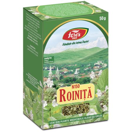 Ceai de roinita, 50 g, Fares