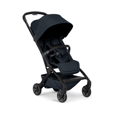 Pachet Carucior cu bara pliabila si suport de pahar Aer2, Dark Navy Blue, Joolz 721044