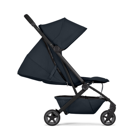 Pachet Carucior cu bara pliabila si suport de pahar Aer2, Dark Navy Blue, Joolz 721039