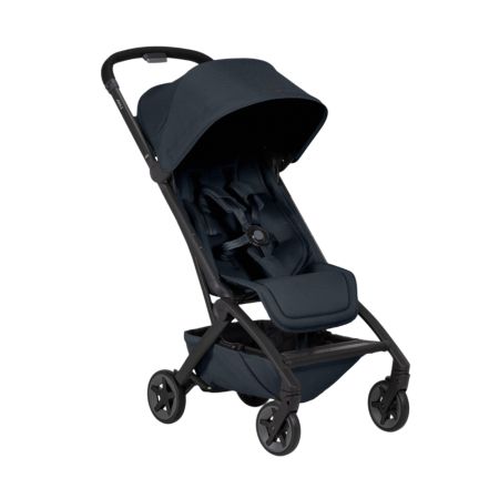Pachet Carucior cu bara pliabila si suport de pahar Aer2, Dark Navy Blue, Joolz 721038