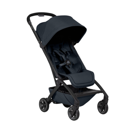 Pachet Carucior cu bara pliabila si suport de pahar Aer2, Dark Navy Blue, Joolz 721038