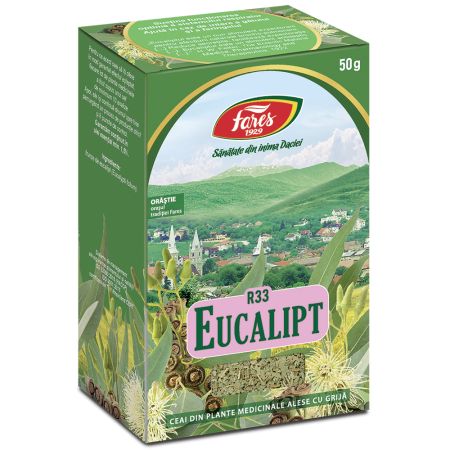 Ceai de eucalipt, 50 g, Fares