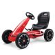 Kart cu pedale si roti din cauciuc Eva, Abarth Rosu, Milly Mally 459744