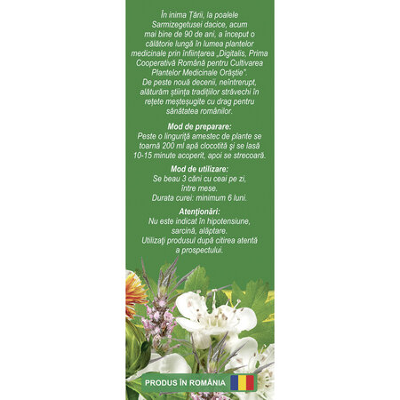 Ceai pentru Tensiune, 50g, Fares 721055