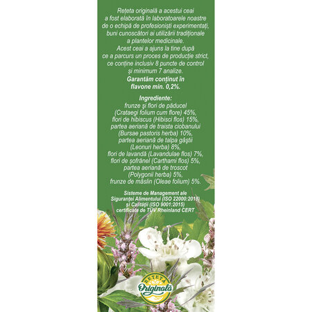 Ceai pentru Tensiune, 50g, Fares 721054