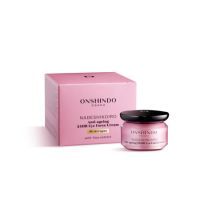 Crema antirid 24H pentru conturul ochilor cu extract de Yuzu, 20 ml, Onshindo Osaka
