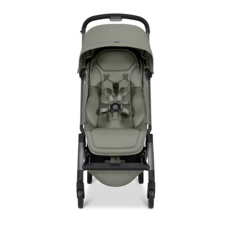 Pachet Carucior cu bara pliabila si suport de pahar Aer2, Sage Green, Joolz 721070