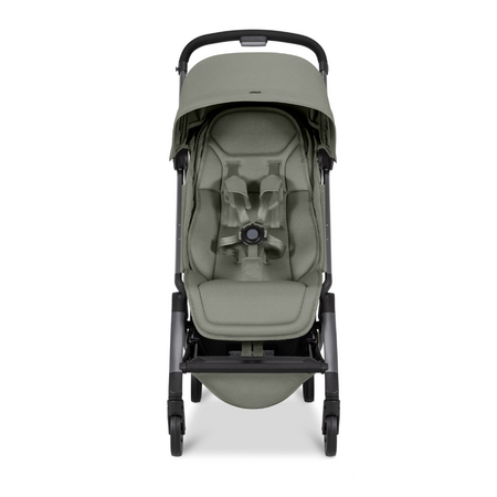 Pachet Carucior cu bara pliabila si suport de pahar Aer2, Sage Green, Joolz 721070