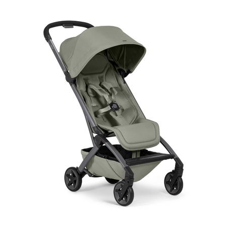 Pachet Carucior cu bara pliabila si suport de pahar Aer2, Sage Green, Joolz 721065