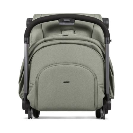 Pachet Carucior cu bara pliabila si suport de pahar Aer2, Sage Green, Joolz 721069