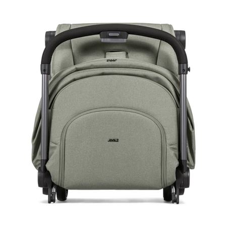 Pachet Carucior cu bara pliabila si suport de pahar Aer2, Sage Green, Joolz 721069