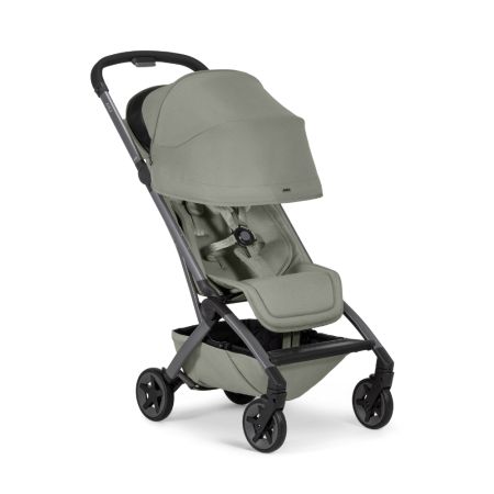 Pachet Carucior cu bara pliabila si suport de pahar Aer2, Sage Green, Joolz 721067