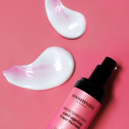 Serum facial antirid cu extract de Yuzu, 30 ml, Onshindo Osaka 721072