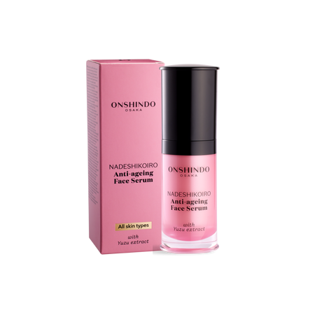 Serum facial antirid cu extract de Yuzu, 30 ml, Onshindo Osaka