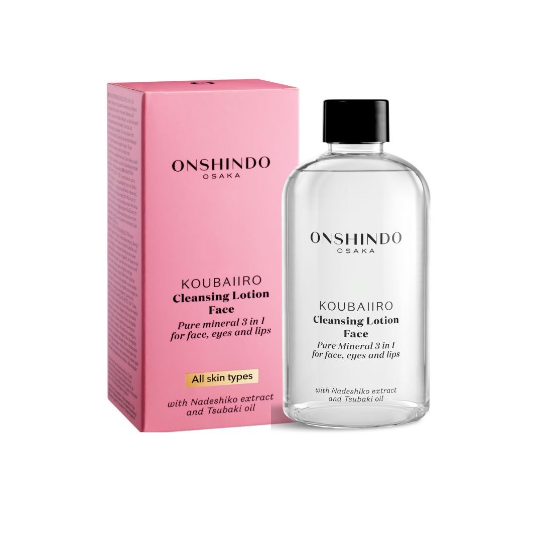 Lotiune demachianta minerala pentru fata, 250 ml, Onshindo Osaka