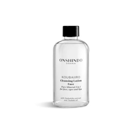 Lotiune demachianta minerala pentru fata, 250 ml, Onshindo Osaka 721077