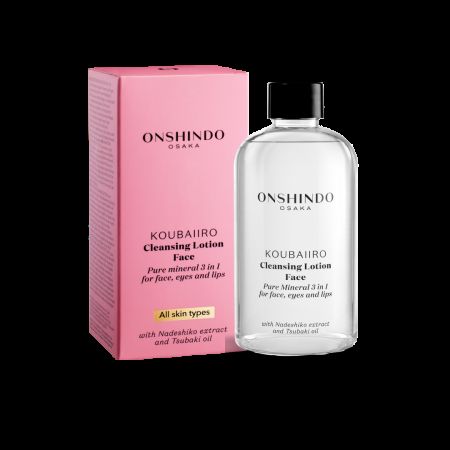 Lotiune demachianta minerala pentru fata, 250 ml, Onshindo Osaka