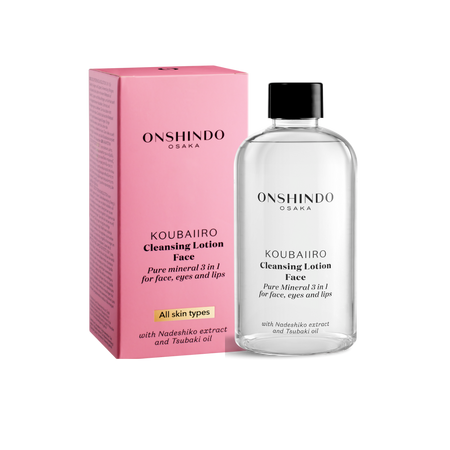 Lotiune demachianta minerala pentru fata, 250 ml, Onshindo Osaka