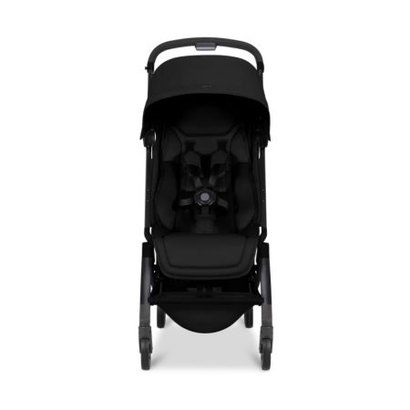 Pachet Carucior cu bara pliabila si suport de pahar Aer2, Space Black, Joolz 721091