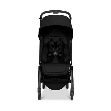 Pachet Carucior cu bara pliabila si suport de pahar Aer2, Space Black, Joolz 721091