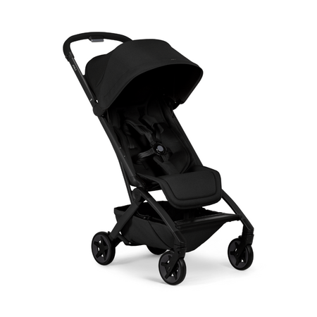 Pachet Carucior cu bara pliabila si suport de pahar Aer2, Space Black, Joolz 721082