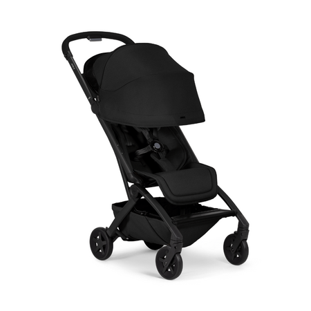 Pachet Carucior cu bara pliabila si suport de pahar Aer2, Space Black, Joolz 721088