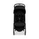 Pachet Carucior cu bara pliabila si suport de pahar Aer2, Space Black, Joolz 721091