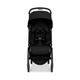Pachet Carucior cu bara pliabila si suport de pahar Aer2, Space Black, Joolz 721091
