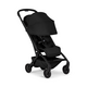 Pachet Carucior cu bara pliabila si suport de pahar Aer2, Space Black, Joolz 721088