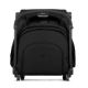 Pachet Carucior cu bara pliabila si suport de pahar Aer2, Space Black, Joolz 721090