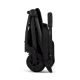 Pachet Carucior cu bara pliabila si suport de pahar Aer2, Space Black, Joolz 721089