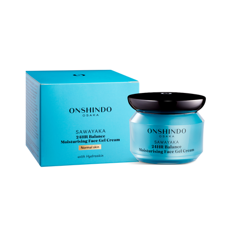 Crema-gel hidratanta 24H pentru fata cu complex Hydraskin, 50 ml, Onshindo Osaka