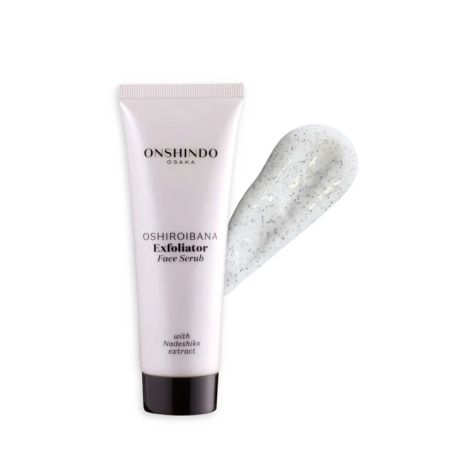 Exfoliant facial cu extract de Nadeshiko, 75 ml, Onshindo Osaka 721098