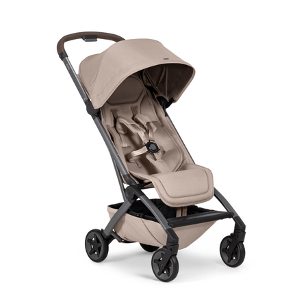Pachet Carucior cu bara pliabila si suport de pahar Aer2, Sandy Taupe, Joolz 721105