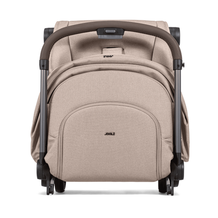 Pachet Carucior cu bara pliabila si suport de pahar Aer2, Sandy Taupe, Joolz 721111