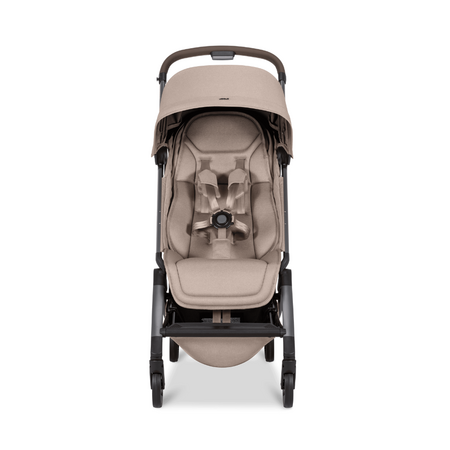 Pachet Carucior cu bara pliabila si suport de pahar Aer2, Sandy Taupe, Joolz 721112