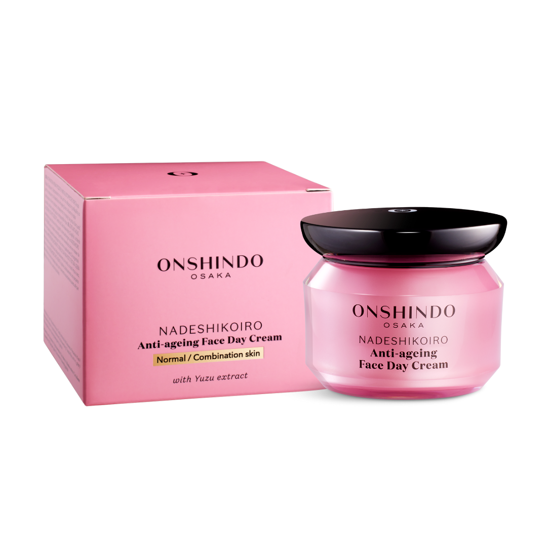 Crema de zi antirid pentru fata cu extract de Yuzu, 50 ml, Onshindo Osaka